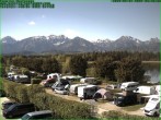 Archiv Foto Webcam Campingplatz am Hopfensee 09:00