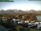 Archiv Foto Webcam Campingplatz am Hopfensee 06:00