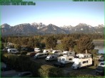 Archiv Foto Webcam Campingplatz am Hopfensee 06:00