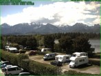 Archiv Foto Webcam Campingplatz am Hopfensee 11:00