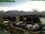 Archiv Foto Webcam Campingplatz am Hopfensee 17:00