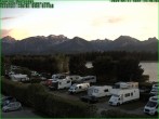 Archiv Foto Webcam Campingplatz am Hopfensee 19:00