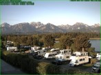 Archiv Foto Webcam Campingplatz am Hopfensee 07:00