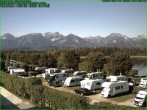 Archiv Foto Webcam Campingplatz am Hopfensee 07:00
