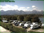 Archiv Foto Webcam Campingplatz am Hopfensee 09:00