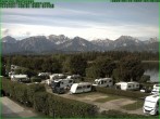 Archiv Foto Webcam Campingplatz am Hopfensee 07:00