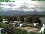 Archiv Foto Webcam Campingplatz am Hopfensee 09:00