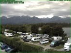 Archiv Foto Webcam Campingplatz am Hopfensee 17:00