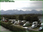 Archiv Foto Webcam Campingplatz am Hopfensee 05:00