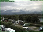 Archiv Foto Webcam Campingplatz am Hopfensee 09:00
