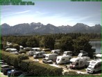 Archiv Foto Webcam Campingplatz am Hopfensee 11:00