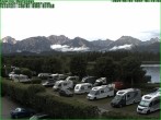 Archiv Foto Webcam Campingplatz am Hopfensee 07:00
