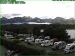 Archiv Foto Webcam Campingplatz am Hopfensee 08:00