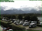 Archiv Foto Webcam Campingplatz am Hopfensee 13:00