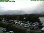 Archiv Foto Webcam Campingplatz am Hopfensee 18:00