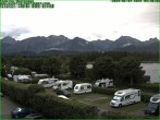 Archiv Foto Webcam Campingplatz am Hopfensee 09:00