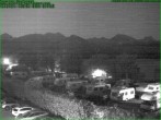 Archiv Foto Webcam Campingplatz am Hopfensee 03:00