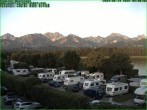 Archiv Foto Webcam Campingplatz am Hopfensee 05:00