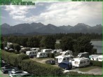 Archiv Foto Webcam Campingplatz am Hopfensee 09:00
