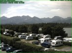 Archiv Foto Webcam Campingplatz am Hopfensee 11:00