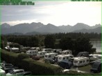 Archiv Foto Webcam Campingplatz am Hopfensee 15:00