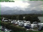 Archiv Foto Webcam Campingplatz am Hopfensee 17:00