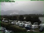 Archiv Foto Webcam Campingplatz am Hopfensee 19:00