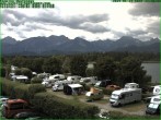 Archiv Foto Webcam Campingplatz am Hopfensee 11:00