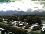 Archiv Foto Webcam Campingplatz am Hopfensee 11:00