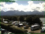 Archiv Foto Webcam Campingplatz am Hopfensee 13:00