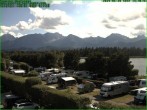 Archiv Foto Webcam Campingplatz am Hopfensee 15:00