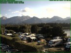 Archiv Foto Webcam Campingplatz am Hopfensee 17:00