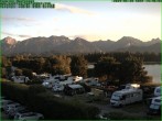 Archiv Foto Webcam Campingplatz am Hopfensee 19:00