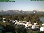 Archiv Foto Webcam Campingplatz am Hopfensee 06:00