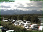 Archiv Foto Webcam Campingplatz am Hopfensee 09:00