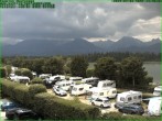 Archiv Foto Webcam Campingplatz am Hopfensee 13:00