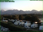 Archiv Foto Webcam Campingplatz am Hopfensee 19:00