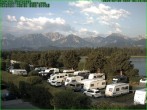 Archiv Foto Webcam Campingplatz am Hopfensee 06:00