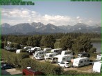 Archiv Foto Webcam Campingplatz am Hopfensee 07:00