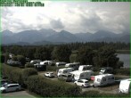 Archiv Foto Webcam Campingplatz am Hopfensee 09:00