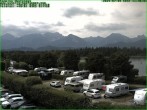Archiv Foto Webcam Campingplatz am Hopfensee 11:00