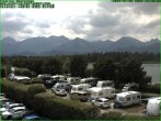 Archiv Foto Webcam Campingplatz am Hopfensee 13:00