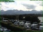 Archiv Foto Webcam Campingplatz am Hopfensee 15:00