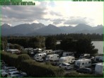 Archiv Foto Webcam Campingplatz am Hopfensee 17:00