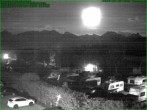 Archiv Foto Webcam Campingplatz am Hopfensee 23:00