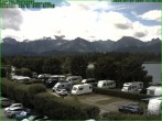 Archiv Foto Webcam Campingplatz am Hopfensee 11:00