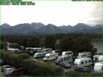Archiv Foto Webcam Campingplatz am Hopfensee 07:00