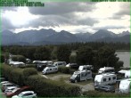 Archiv Foto Webcam Campingplatz am Hopfensee 11:00