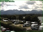 Archiv Foto Webcam Campingplatz am Hopfensee 13:00
