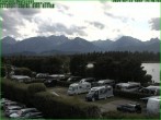 Archiv Foto Webcam Campingplatz am Hopfensee 15:00